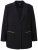 Ulla Popken 845336 Oversized ελαστικό σακάκι με δύο κουμπιά Μαύρο - Μπλέιζερ - Σακάκια σε Μεγάλα Μεγέθη για Γυναίκες