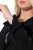 Ulla Popken 845336 Oversized ελαστικό σακάκι με δύο κουμπιά Μαύρο - Μπλέιζερ - Σακάκια σε Μεγάλα Μεγέθη για Γυναίκες