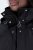 Ulla Popken SYMPATEX Triple Function Jacket Black - Μπουφάν - Γυναικεία μπουφάν μεγάλα μεγέθη