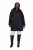 Ulla Popken SYMPATEX Triple Function Jacket Black - Μπουφάν - Γυναικεία μπουφάν μεγάλα μεγέθη