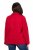 Ulla Popken 846021 Παλτό fleece Κόκκινο - Παλτό - Γυναικεία Παλτό σε Μεγάλα Μεγέθη