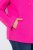 Ulla Popken 846021 Παλτό fleece Ροζ - Παλτό - Γυναικεία Παλτό σε Μεγάλα Μεγέθη