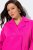 Ulla Popken 846021 Παλτό fleece Ροζ - Παλτό - Γυναικεία Παλτό σε Μεγάλα Μεγέθη