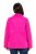 Ulla Popken 846021 Παλτό fleece Ροζ - Παλτό - Γυναικεία Παλτό σε Μεγάλα Μεγέθη