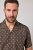 JP1880 Boxy Cuba Short Sleeve Shirt Brown - Πουκάμισα - Aνδρικά πουκαμισα μεγαλα μεγάλα μεγέθη