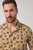JP1880 Boxy Cuba Short Sleeve Shirt Camel - Πουκάμισα - Aνδρικά πουκαμισα μεγαλα μεγάλα μεγέθη