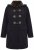 Ulla Popken 846278 Παλτό softshell Μαύρο - Παλτό - Γυναικεία Παλτό σε Μεγάλα Μεγέθη