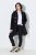 Ulla Popken 846278 Παλτό softshell Μαύρο - Παλτό - Γυναικεία Παλτό σε Μεγάλα Μεγέθη