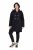 Ulla Popken 846278 Παλτό softshell Μαύρο - Παλτό - Γυναικεία Παλτό σε Μεγάλα Μεγέθη