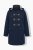 Ulla Popken 846278 Παλτό softshell Σκούρο μπλε - Παλτό - Γυναικεία Παλτό σε Μεγάλα Μεγέθη