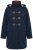 Ulla Popken 846278 Παλτό softshell Σκούρο μπλε - Παλτό - Γυναικεία Παλτό σε Μεγάλα Μεγέθη