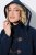 Ulla Popken 846278 Παλτό softshell Σκούρο μπλε - Παλτό - Γυναικεία Παλτό σε Μεγάλα Μεγέθη