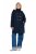 Ulla Popken 846278 Παλτό softshell Σκούρο μπλε - Παλτό - Γυναικεία Παλτό σε Μεγάλα Μεγέθη