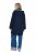 Ulla Popken 846278 Παλτό softshell Σκούρο μπλε - Παλτό - Γυναικεία Παλτό σε Μεγάλα Μεγέθη