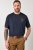JP1880 846657 Μπλουζάκι bellyfit με σήματα Σκούρο μπλε TALL - TALL Πόλο μπλουζάκια - T-Shirt για Ψηλούς Άνδρες