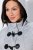 Ulla Popken 846744 Μπουφάν softshell Γκρι μελανζέ - Μπουφάν - Γυναικεία μπουφάν μεγάλα μεγέθη