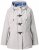 Ulla Popken 846853 Μπουφάν softshell Σαμπανιζέ - Μπουφάν - Γυναικεία μπουφάν μεγάλα μεγέθη