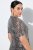 Ulla Popken 848137 Φόρεμα με παγιέτες με animal print Μπεζ - Βραδινά φορέματα - Βραδινά φορέματα σε μεγάλα μεγέθη