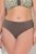 Ulla Popken 848826 Στρινγκ με animal print 3 τεμ. Taupe - Κυλοτάκια - 