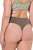 Ulla Popken 848826 Στρινγκ με animal print 3 τεμ. Taupe - Κυλοτάκια - 