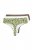 Ulla Popken 848826 Στρινγκ με animal print 3 τεμ. Taupe - Κυλοτάκια - 
