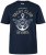 Men+ 958 Μπλουζάκι Yacht Club Σκούρο μπλε - Μακό μπλουζάκια - Aνδρικά μπλουζεσ μεγάλα μεγέθη