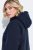 Ulla Popken 849619 Αδιάβροχο μπουφάν HYPRAR με επένδυση teddy Σκούρο μπλε - Μπουφάν - Γυναικεία μπουφάν μεγάλα μεγέθη
