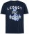 Men+ 440 Μπλουζάκι Legacy Denim Σκούρο μπλε - Μακό μπλουζάκια - Aνδρικά μπλουζεσ μεγάλα μεγέθη