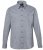 JP1880 850931 Πουκάμισο chambray με μακριά μανίκια Μαύρο TALL - TALL Πουκάμισα - Πουκάμισα TALL για Ψηλούς Άνδρες