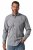 JP1880 850931 Πουκάμισο chambray με μακριά μανίκια Μαύρο TALL - TALL Πουκάμισα - Πουκάμισα TALL για Ψηλούς Άνδρες