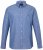 JP1880 850931 Πουκάμισο chambray με μακριά μανίκια Μπλε ντένιμ TALL - TALL Πουκάμισα - Πουκάμισα TALL για Ψηλούς Άνδρες