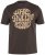 JP1880 851001 Rolling Stones Retro Logo Μπλουζάκι Φουντουκί TALL - TALL Πόλο μπλουζάκια - T-Shirt για Ψηλούς Άνδρες