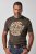 JP1880 851001 Rolling Stones Retro Logo Μπλουζάκι Φουντουκί TALL - TALL Πόλο μπλουζάκια - T-Shirt για Ψηλούς Άνδρες
