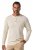 JP1880 851075 Μπλουζάκι henley με μακριά μανίκια Γκρι της άμμου TALL - TALL Πόλο μπλουζάκια - T-Shirt για Ψηλούς Άνδρες