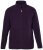 JP1880 851362 Μπουφάν fleece με όρθιο γιακά Σκούρο μωβ TALL - TALL Μπουφάν - Μπουφάν TALL για Ψηλούς Άνδρες