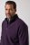 JP1880 851362 Μπουφάν fleece με όρθιο γιακά Σκούρο μωβ TALL - TALL Μπουφάν - Μπουφάν TALL για Ψηλούς Άνδρες