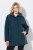 Ulla Popken 851459 Καπιτονέ μπουφάν Πετρόλ - Μπουφάν - Γυναικεία μπουφάν μεγάλα μεγέθη