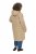 Ulla Popken 851764 Oversized παλτό με αποσπώμενη κουκούλα Άμμου - Παλτό - Γυναικεία Παλτό σε Μεγάλα Μεγέθη