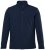 Men+ 868 Μπουφάν softshell με επένδυση fleece Σκούρο μπλε - Μπουφάν - Aνδρικά μπουφαν μεγάλα μεγέθη