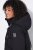 Ulla Popken 852901 Τεχνικό παλτό Μαύρο - Παλτό - Γυναικεία Παλτό σε Μεγάλα Μεγέθη