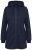 Ulla Popken 853577 Μπουφάν fleece Σκούρο μπλε - Μπουφάν - Γυναικεία μπουφάν μεγάλα μεγέθη