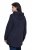 Ulla Popken 853577 Μπουφάν fleece Σκούρο μπλε - Μπουφάν - Γυναικεία μπουφάν μεγάλα μεγέθη