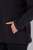 Ulla Popken 853668 Μπουφάν fleece με όρθιο γιακά Μαύρο - Ρούχα φλις - 