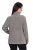Ulla Popken 853668 Μπουφάν fleece με όρθιο γιακά Γκρι - Ρούχα φλις - 