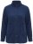 Ulla Popken 854200 Μπουφάν fleece Σκούρο μπλε - Μπουφάν - Γυναικεία μπουφάν μεγάλα μεγέθη