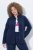 Ulla Popken 854200 Μπουφάν fleece Σκούρο μπλε - Μπουφάν - Γυναικεία μπουφάν μεγάλα μεγέθη