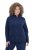 Ulla Popken 854200 Μπουφάν fleece Σκούρο μπλε - Μπουφάν - Γυναικεία μπουφάν μεγάλα μεγέθη