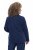 Ulla Popken 854200 Μπουφάν fleece Σκούρο μπλε - Μπουφάν - Γυναικεία μπουφάν μεγάλα μεγέθη