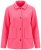 Ulla Popken 854200 Μπουφάν fleece Ροζ - Μπουφάν - Γυναικεία μπουφάν μεγάλα μεγέθη