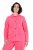 Ulla Popken 854200 Μπουφάν fleece Ροζ - Μπουφάν - Γυναικεία μπουφάν μεγάλα μεγέθη